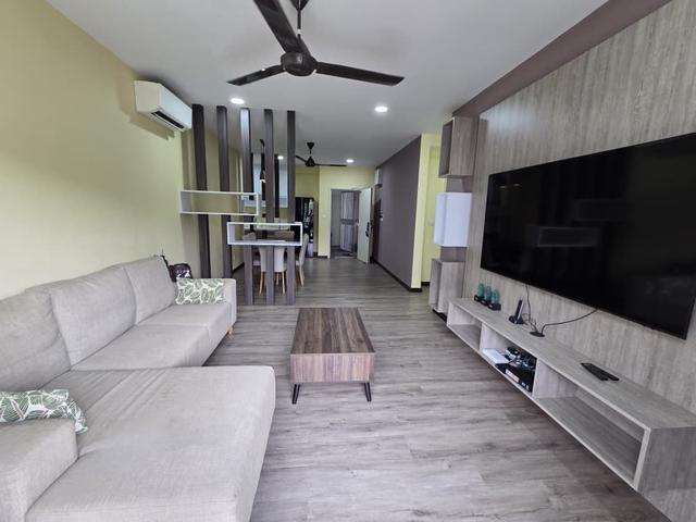 Kingfisher Inanam Condo Corner unit For Rent