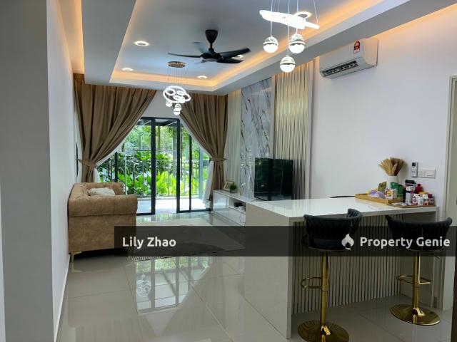 Kingfisher Inanam Condo for Rent, Renovated & Fully Furnished, Block C, 5th Floor Facilities Area, Kota Kinabalu