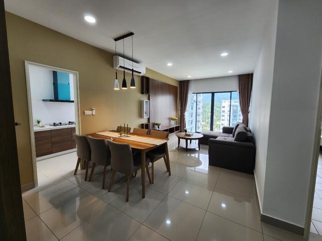 Kingfisher Inanam Condo FREE KITCHEN CABINETS Completed New Condo