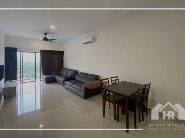 Kingfisher Inanam Condo Kiansom Bukit Bantayan Menggatal KK