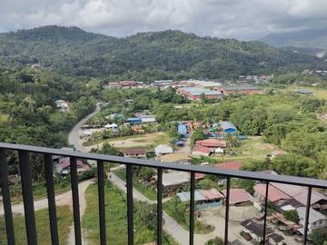 Kingfisher Inanam Condo Kiansom Inanam High Floor FOR SALE
