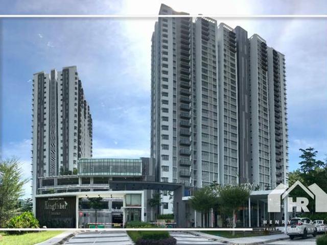 Kingfisher Inanam Condominium Below Market Value