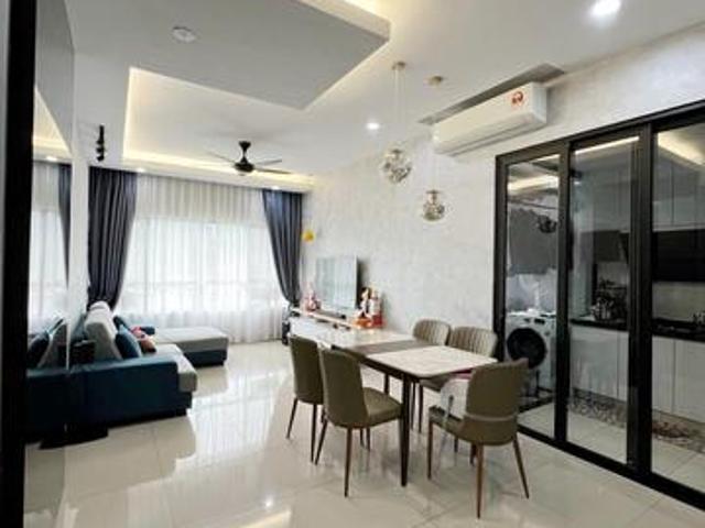 Kingfisher Inanam Condominium Below Market Value Inanam Kolombong