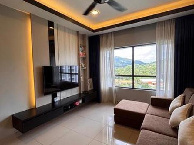 Kingfisher Inanam Condominium For Sale