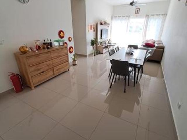 Kingfisher Inanam Condominium For Sale