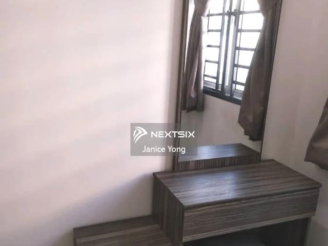 Kingfisher Inanam Condominium Fully Furnished For Rent