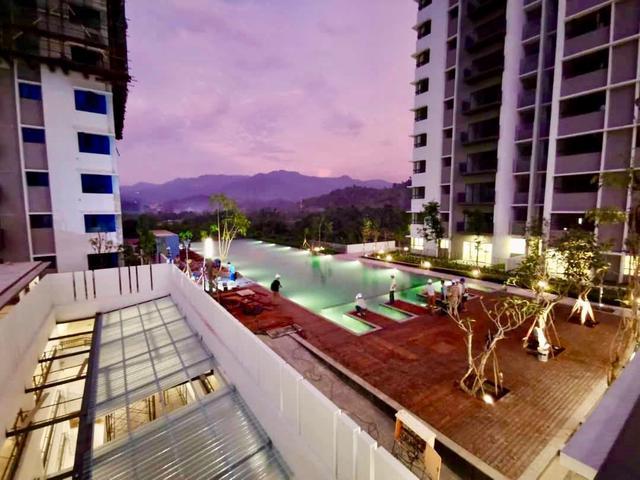 Kingfisher Inanam Condominium Fully Furnished Level 13
