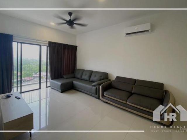 Kingfisher Inanam Condominium Kiansom Inanam Capital menggatal