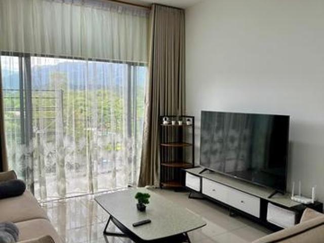 KINGFISHER INANAM CORNER UNIT FOR RENT Fully Furnished Hill View Spacious Corner Unit
