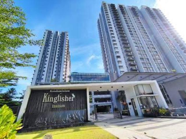 Kingfisher InanamLow FloorPartially FurnishedSale