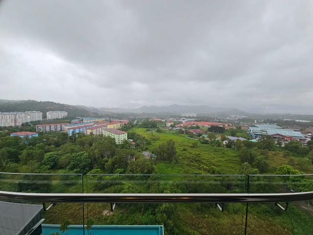 Kingfisher Putatan Condominium Corner unit Partially Furnished