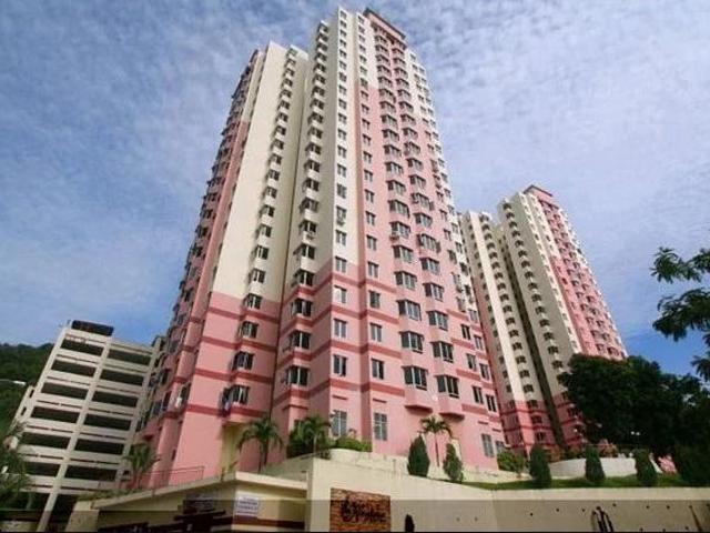 Kingfisher Series Condominium Jln Gangsa Jelutong Pool View