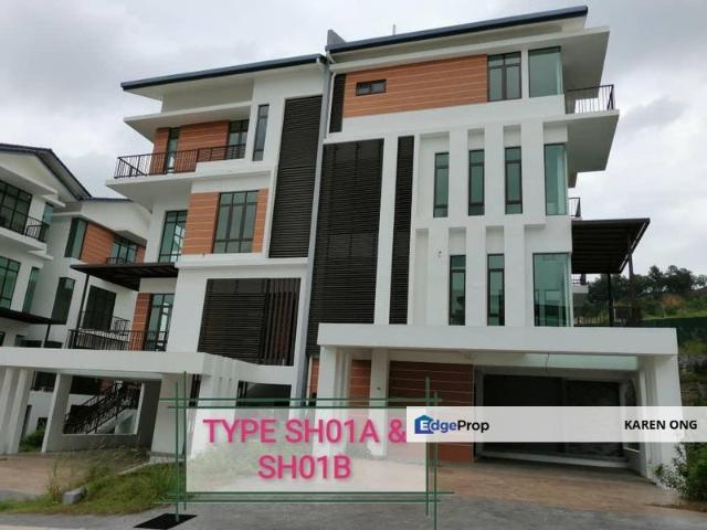 KINGLEYS HILL Semi D at PUTRA HEIGHT