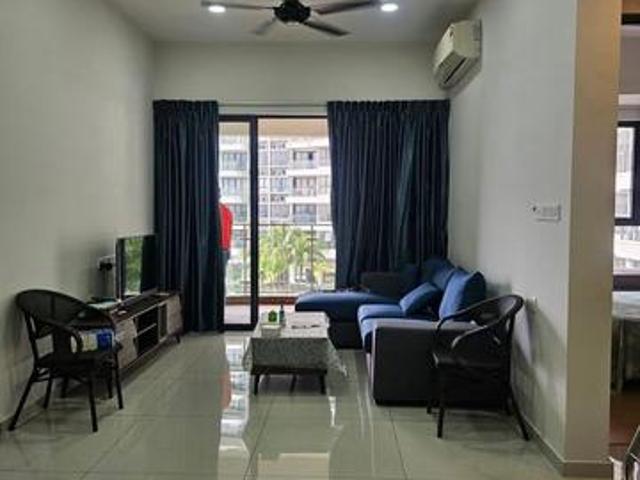 Kings Bay Country Garden Danga Bay Sea View Full Furnished 2 Rooms
