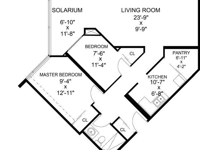 Kings Gardens 2 Bedroom Apartment for Rent at 345 Dufferin St, Toronto, ON M6K 3G1 West Queen West