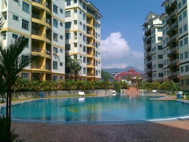 Kings height Apartment, Meru, Jelapang, Ipoh