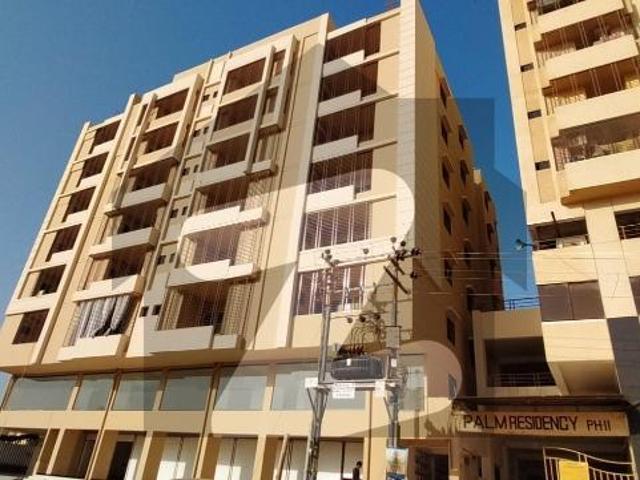 Kings Palm Residency 2 Bed Drawing Dining Apartment For Rent Block 3a Gulistan e Jauhar Block 3 A