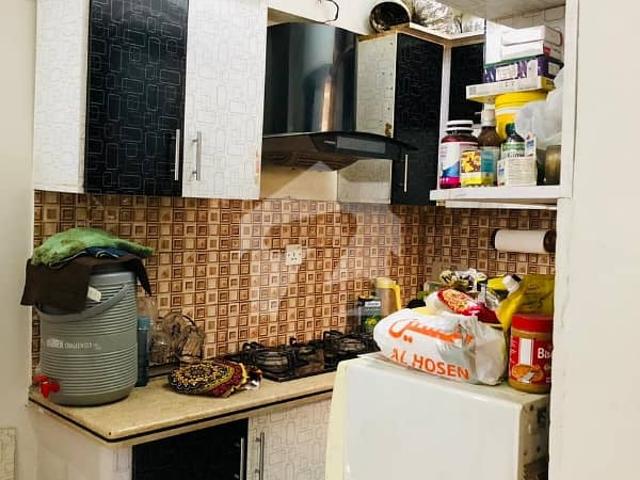 Kings Palm Residency 2 Bed Drawing Dining Apartment For Sale Block 3a Gulistan E Jauhar