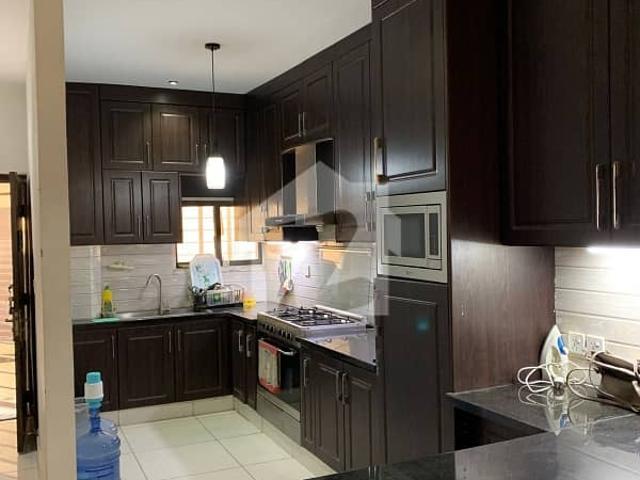 Kings Palm Residency 3 bed drawing Dining Apartment For Sale Block 3a Gulistan e Jauhar