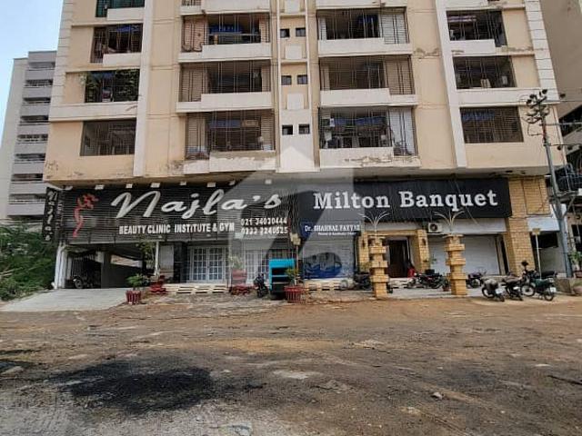 Kings palm residency West Open Corner 3Bed DD apartment for sale in gulistan e jauhar block 3A