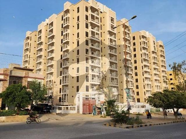 Kings Presidency 3 Bed Drawing Dining Apartment Available For Sale Block 3a Jauhar