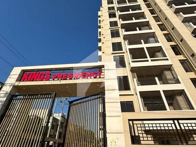 Kings Presidency 4 Bed Drawing Dining Apartment For Rent Block 3a