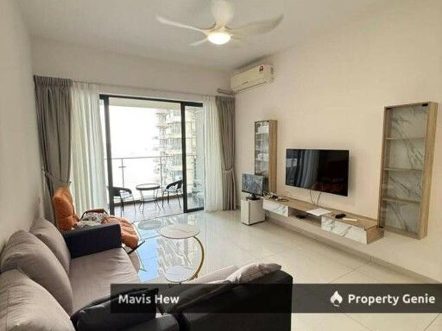 Kingsbay @Country Garden/ 1 Carpark/ 2 Balcony/ Fully Furnished/ Part Seaview