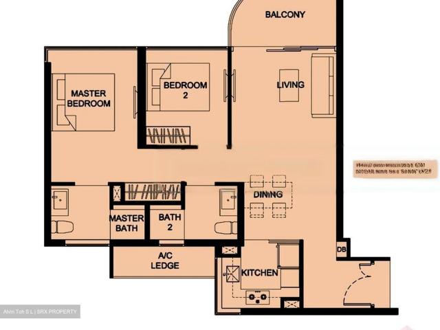 Kingsford. Hillview Peak D23, Condominium