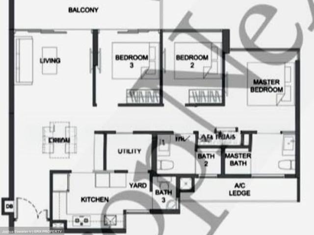 Kingsford. Hillview Peak D23, Condominium