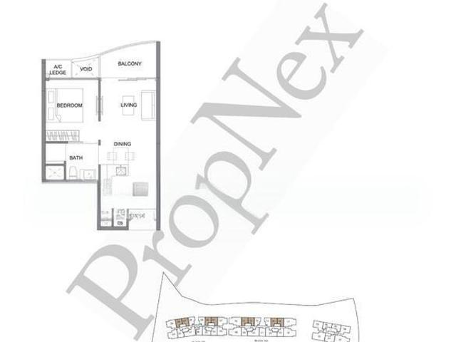 Kingsford. Hillview Peak D23, Condominium