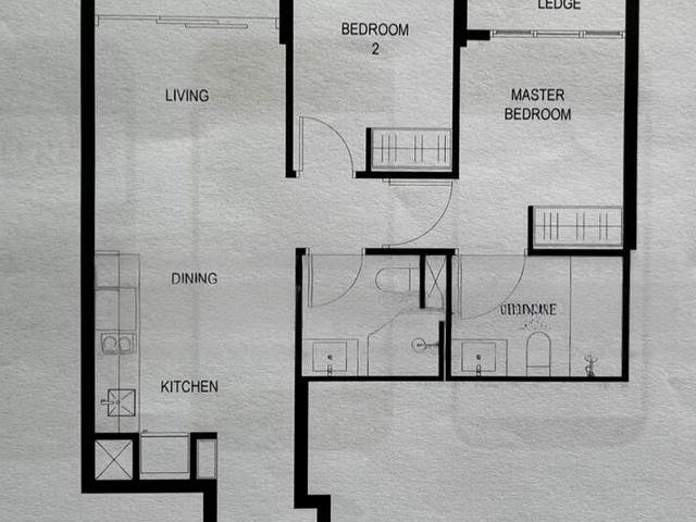 Kingsford Waterbay D19, Apartment