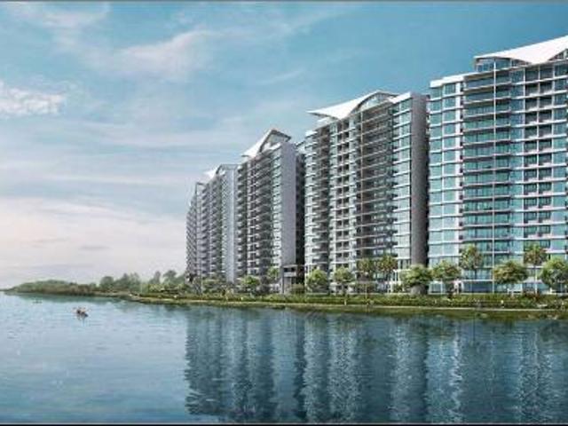 Kingsford Waterbay D19, Apartment