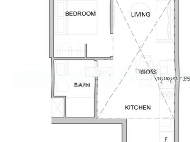 Kingsford Waterbay D19, Apartment