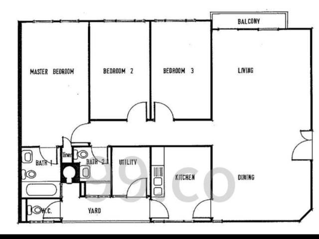 Kingsgrove Condominium For Sale, $2,480,000, 3 Bed 3 Bath 1,528 sqft $1,623.00 psf