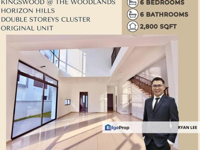 KingsWood @ The Woodlands Horizon Hills Double Storeys Cluster