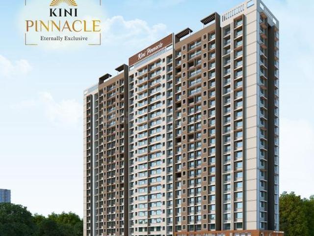 Kini Pinnacle,Naigaon East 1 BHK Apartment For Sale Mumbai