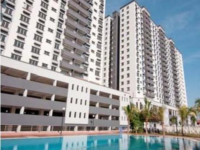 Kinrara Mas Condo 0 Down Payment Below Market Price 100 Full Loan