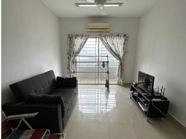 Kinrara Mas Puchong Bukit Jalil 100 Loan Reno Fully Furnished LRT