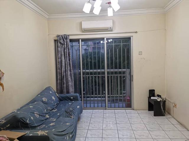 Kinrara Ria Apartment Bandar Kinrara 3 Rooms Freehold For Sale