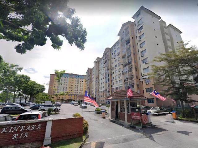 Kinrara Ria Condo for Sale Corner Unit with View