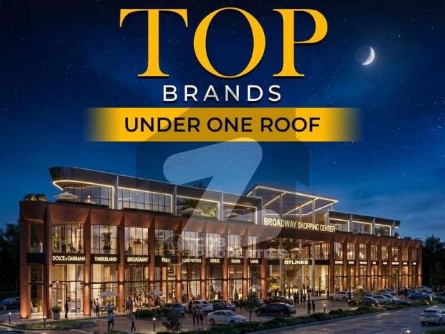 Kiosks For Sale In Broad Shopping Centre Bahria Orchard Phase 1 LDA & TMA Approved