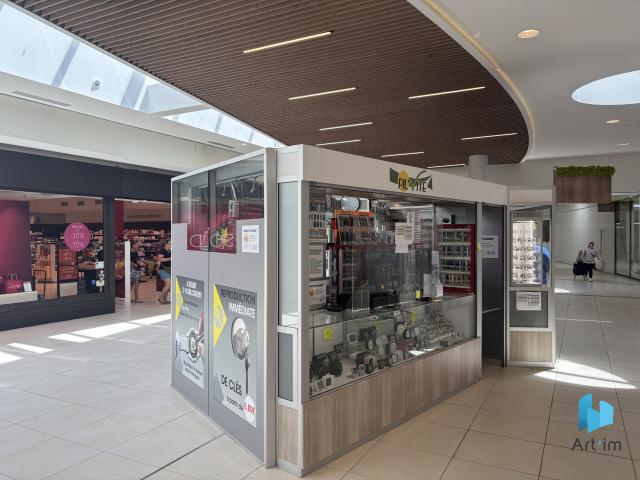 KIOSQUE A VENDRE