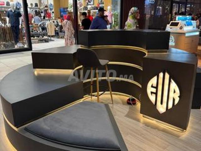Kiosque Commercial