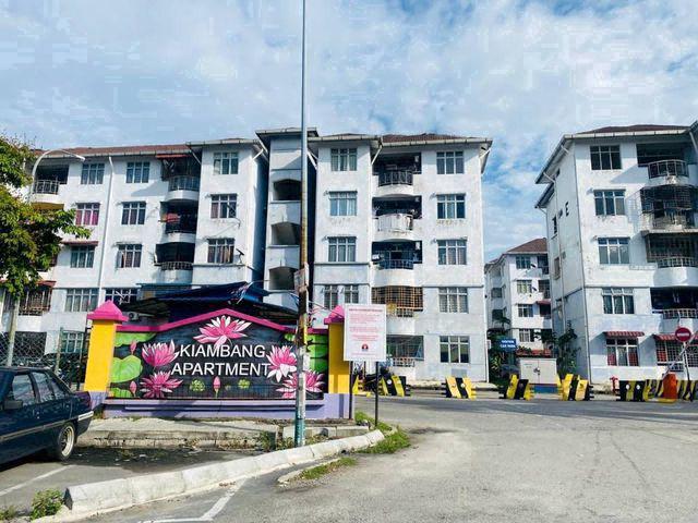 Kiambang Apartment Putra PerdanaPuchong Tingkat 3 Renovation