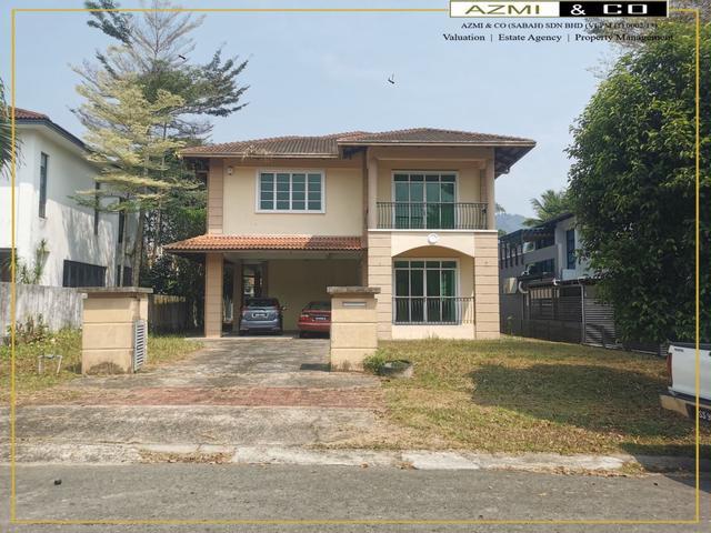 Kiansom Country Height Bungalow Basic Furnished Kolombong
