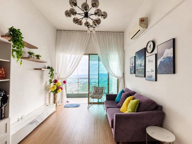 Kiara 2 Residence Bukit Jalil Fully Furnished Walking to LRT
