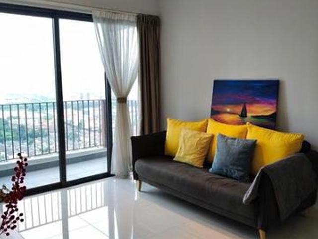 Kiara East DEX Suites KL City 798 Sqft with Balcony For Sale