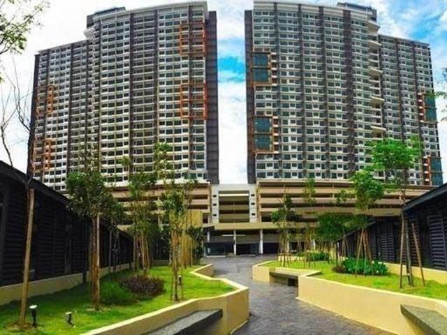 Kiara East Jalan Kuching Fully Furnish 2 Car Park Top Floor