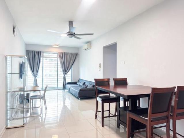 Kiara Residence 1 Bukit Jalil 3R2B Fully Furnished 2 Car Parks
