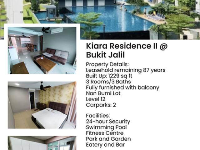 Kiara Residences 2 Residensi Kiara Jalil 2
